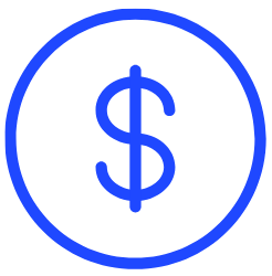 dollar sign without background